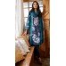 Teal Lawn Printed Suit Pakistani Designer Salwar Kameez
